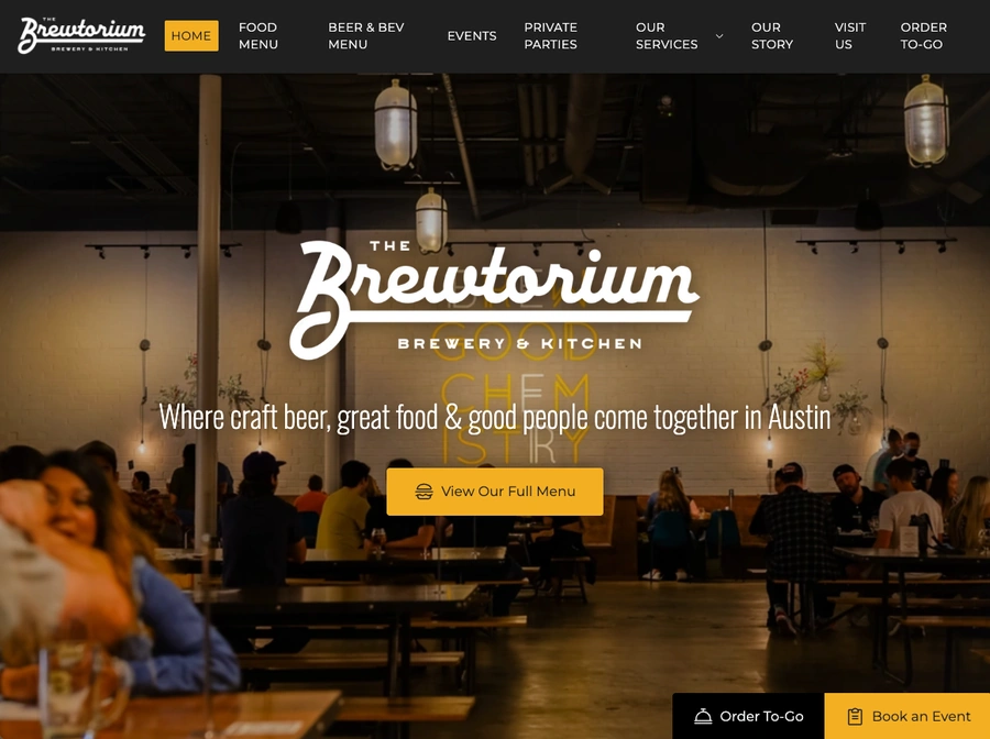 The Brewtorium Brewery & Kitchen