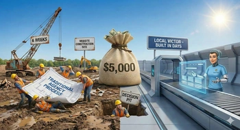 Websites often cost 5000 or more, when they don't have to. 