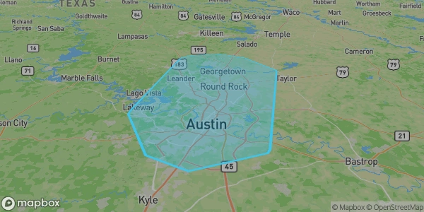 Map of all locations