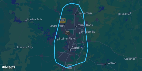 Map of all locations