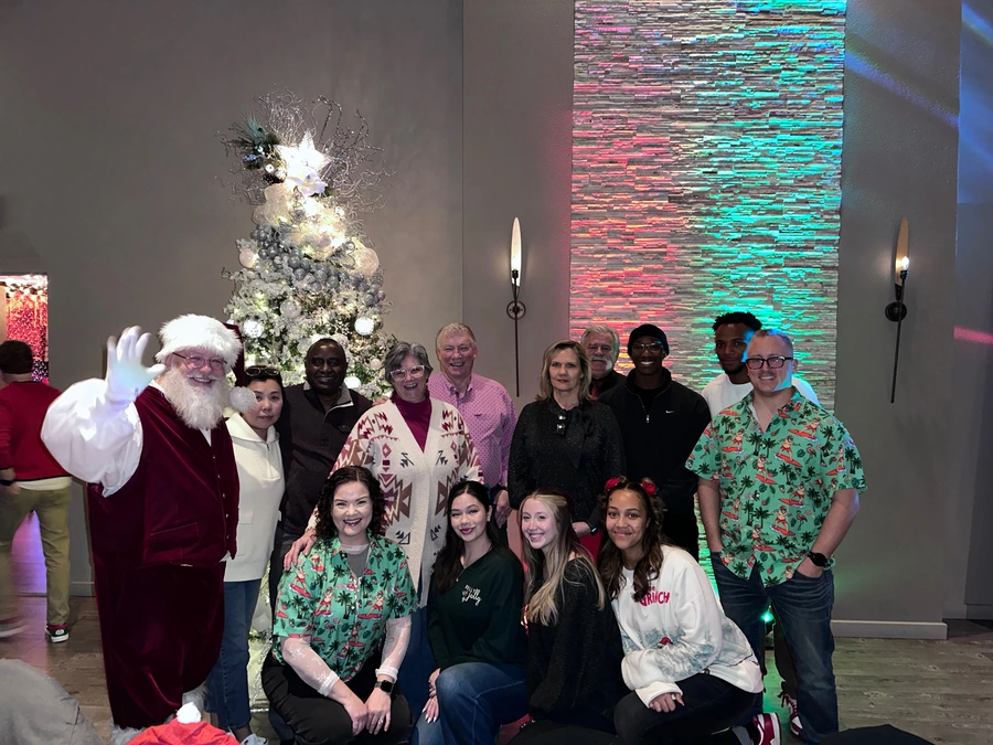 Maverick Law Group Christmas Party