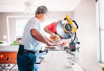 Construction work representing property liens