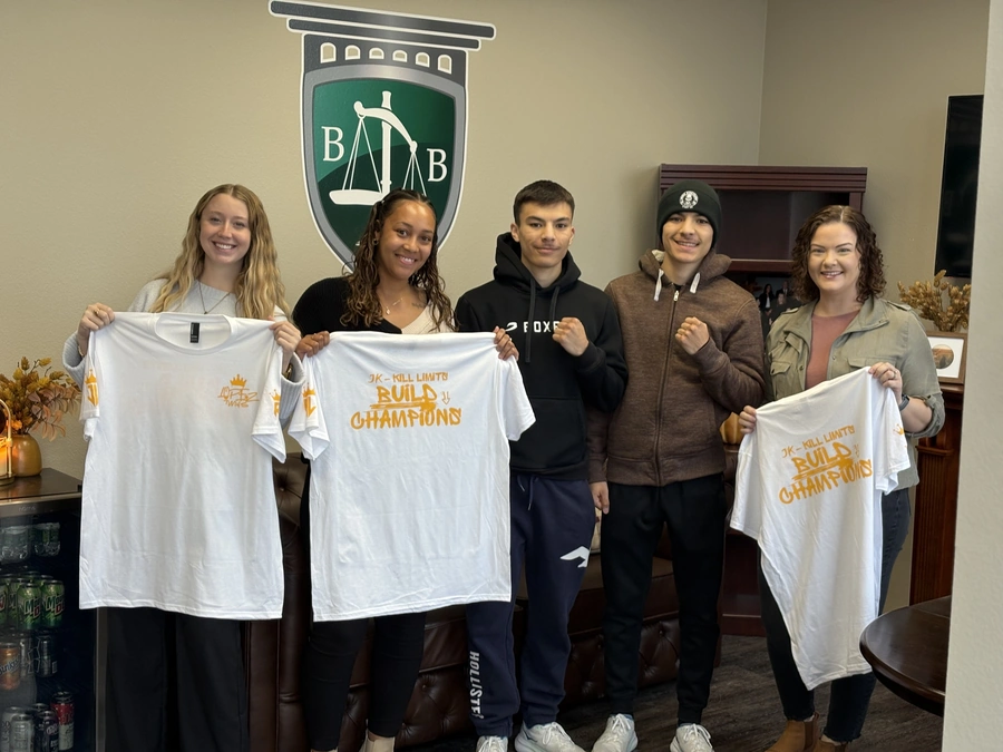 Lopez Boxing Event with Maverick Law Group