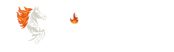 White horizontal version of the Maverick Law Group logo