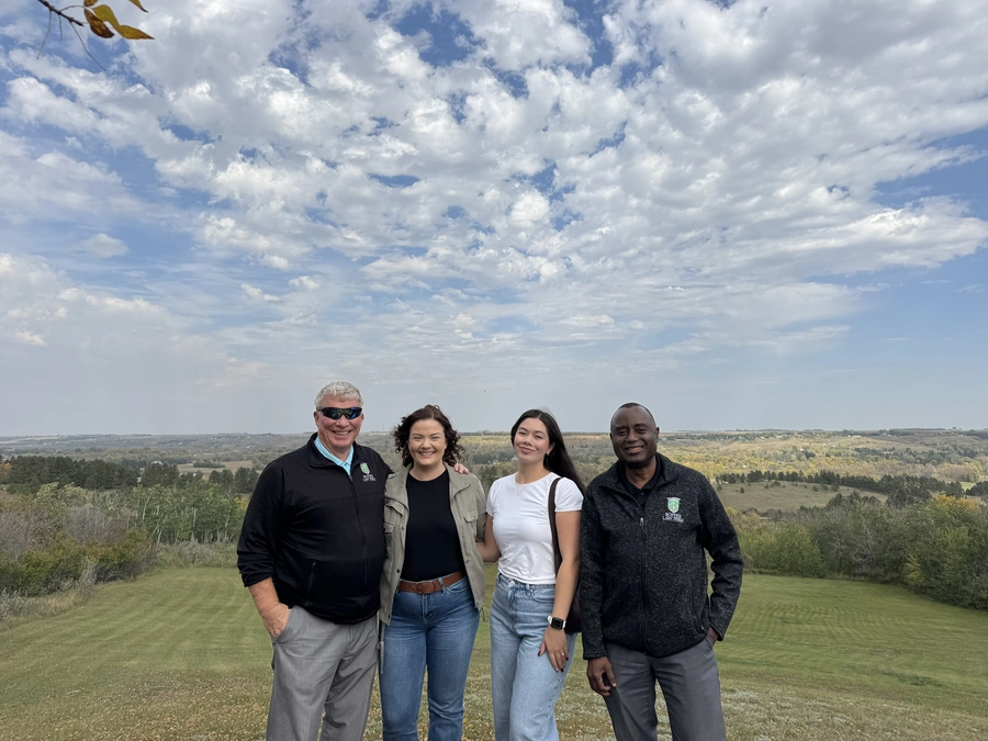 Maverick Law Group team bonding event at POV Winery