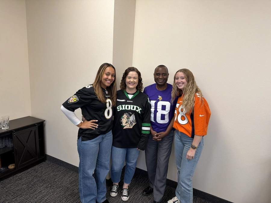 Maverick Law Group Football Team Spirit Week