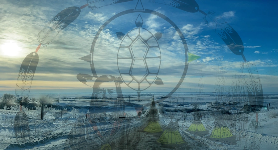 Land of the Turtle Mountain Band of Chippewa 