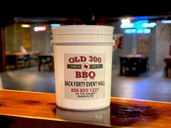 BBQ Bucket