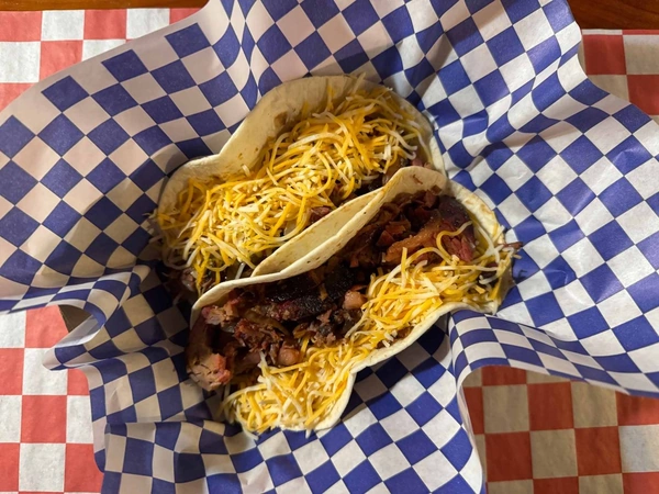 Monday-Friday Brisket Tacos