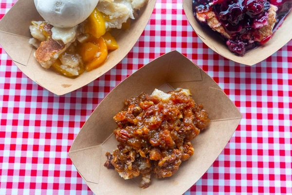 Pecan Cobbler