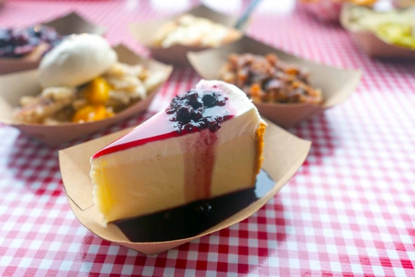 Smoked Cheesecake