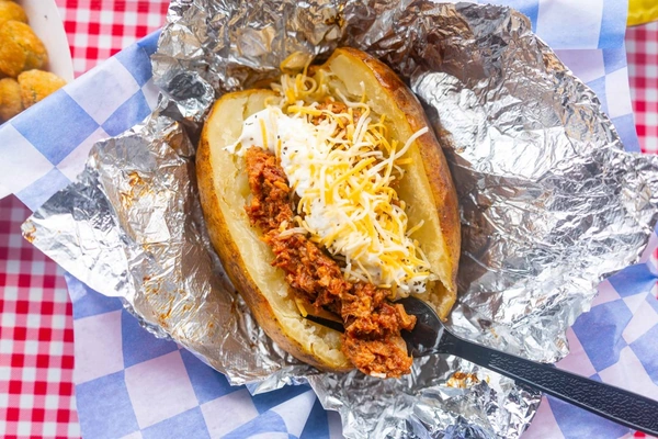 Stuffed Potato