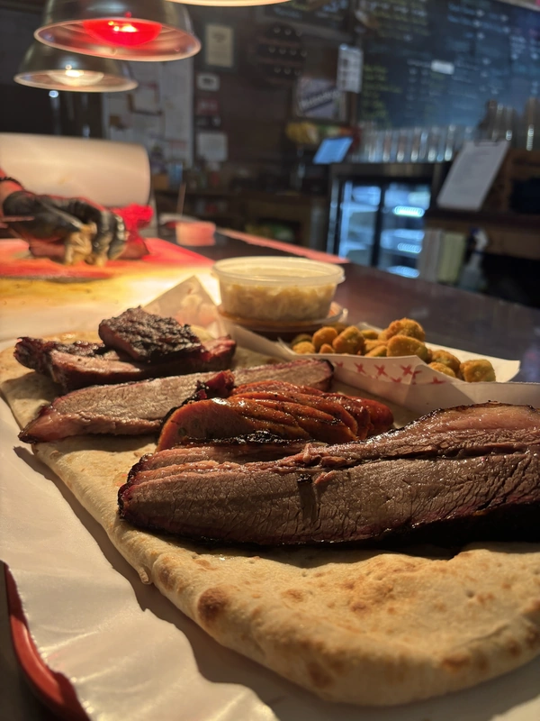 BBQ Sampler