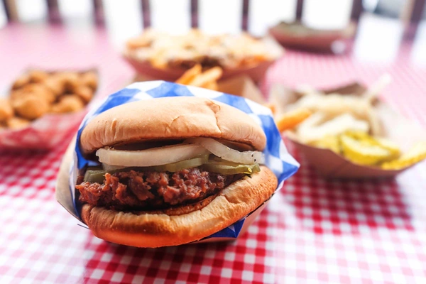 Chopped BBQ Sandwich