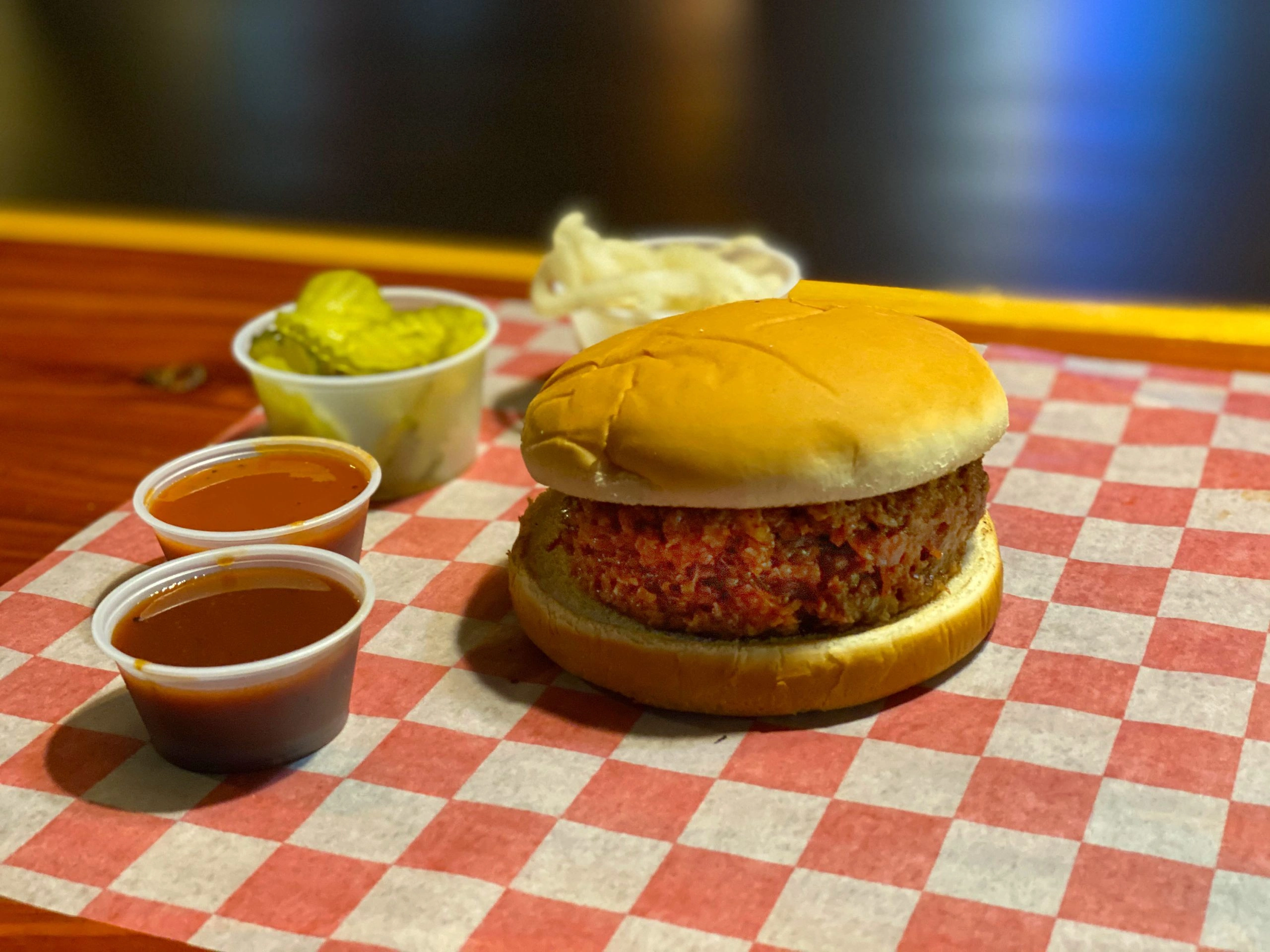 Chopped BBQ Sandwich