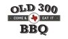 Old 300 BBQ logo