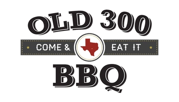 Old 300 BBQ logo