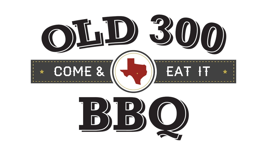 Old 300 BBQ logo
