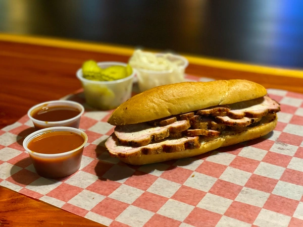 Pork Loin Sandwich