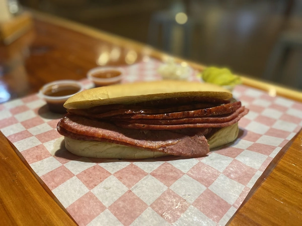 Sausage Sandwich