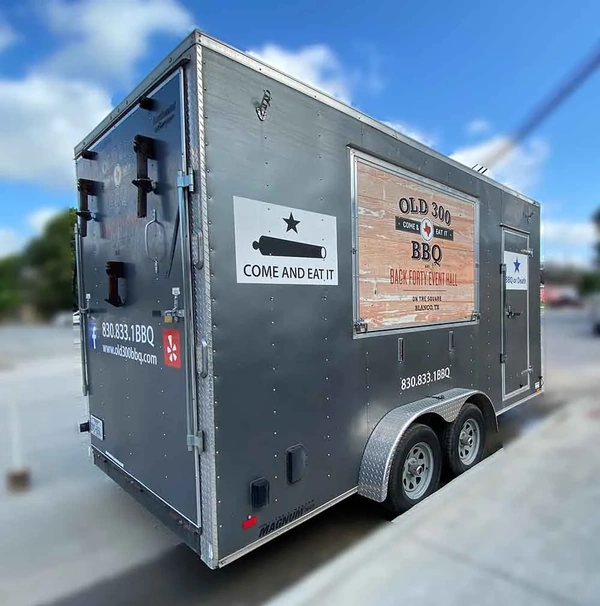 The Old 300 BBQ Traveling Food Truck