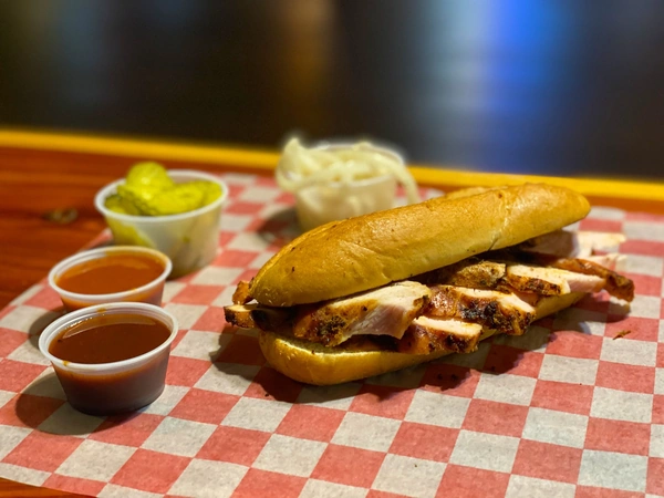 Smoked Turkey Sandwich