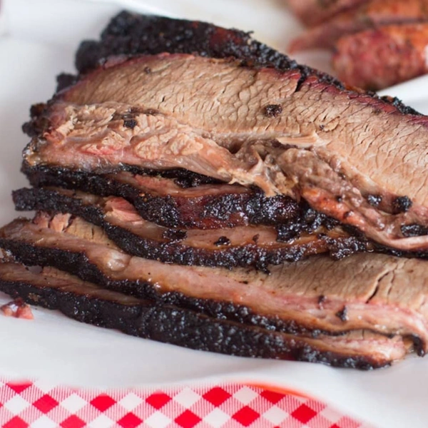 Texas Smoked Half Brisket