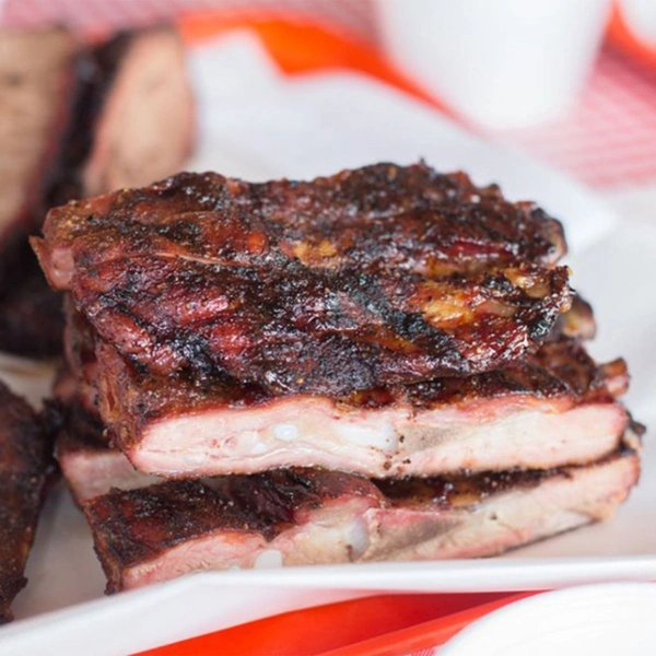 Texas-Size Pork Spare Ribs - 1 Rack