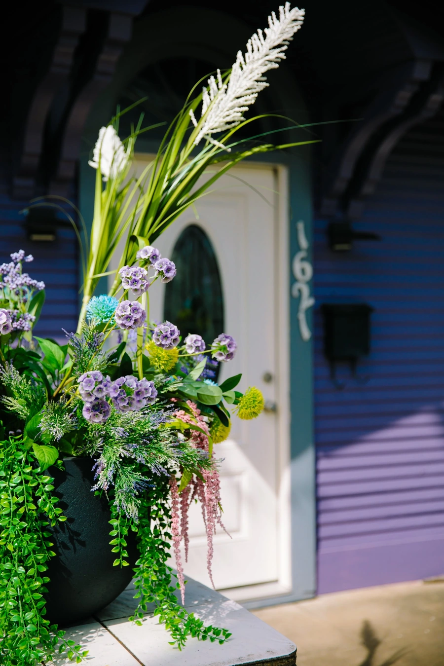 Flowers in front of the Selva Wellness Collective