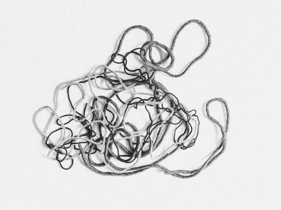 Tangled rope