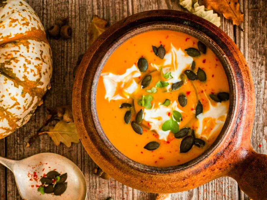 Pumpkin soup