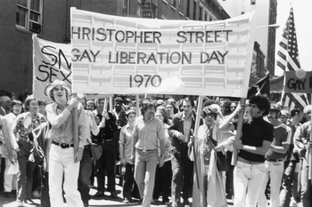 Human rights protesters