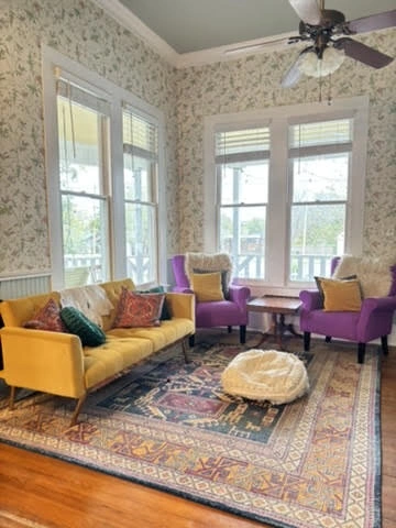 Inside Round Rock Locaiton, couches