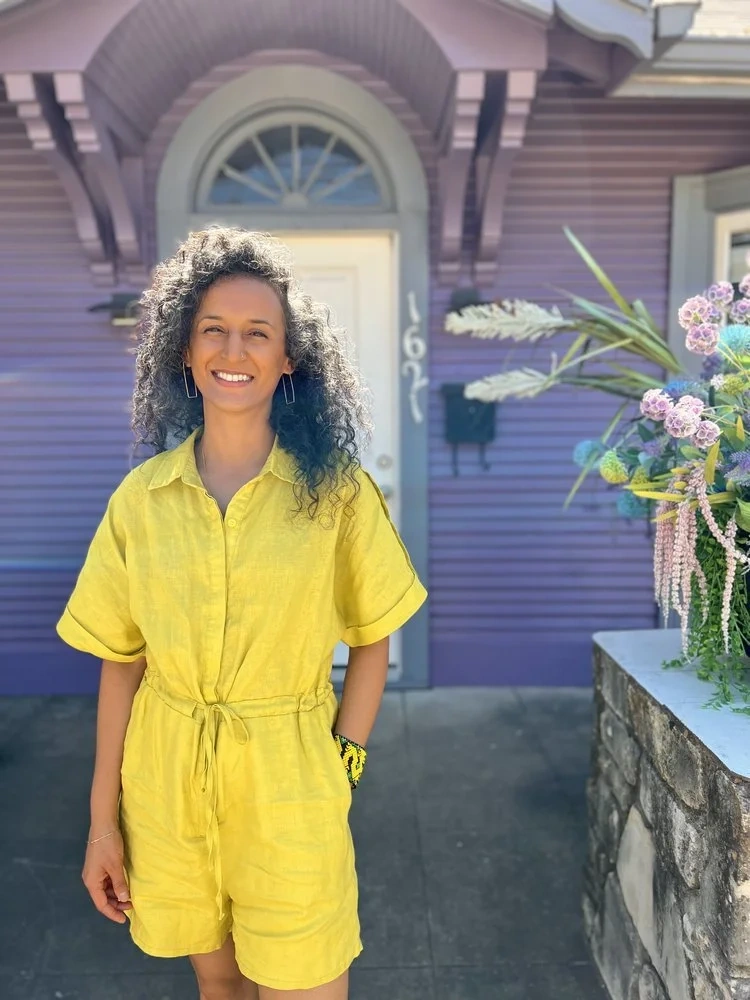 Photo of Hiral Patel in front of Selva Wellness Collective