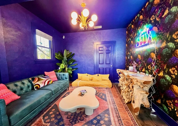 Selva Wellness Clinic Living Room