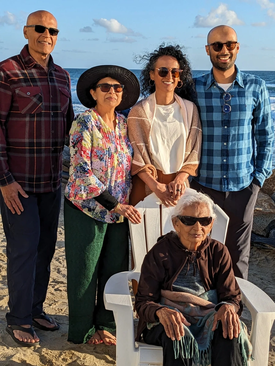 Hiral Patel, OTR/L's family photo