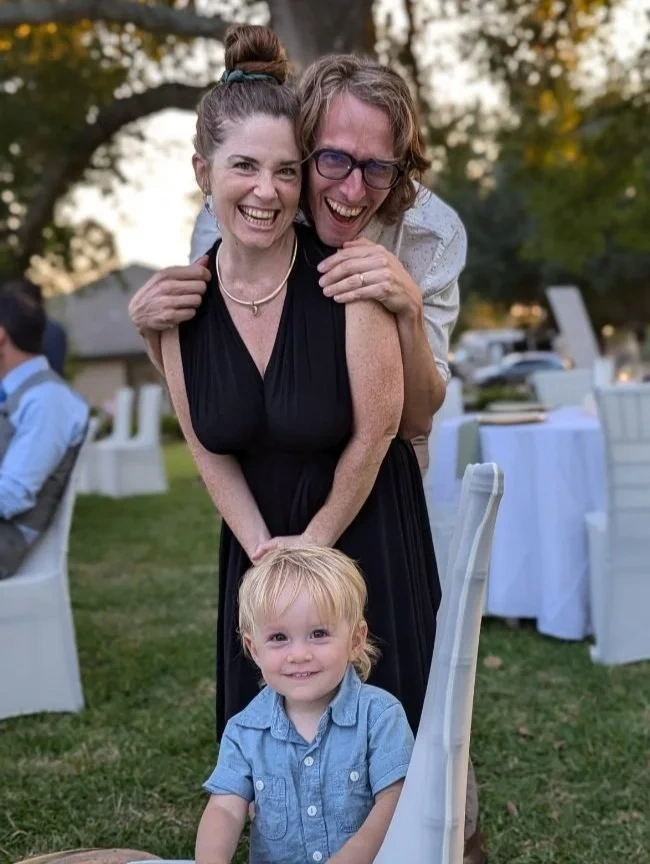 Photo of Meghan Dwyer and her family