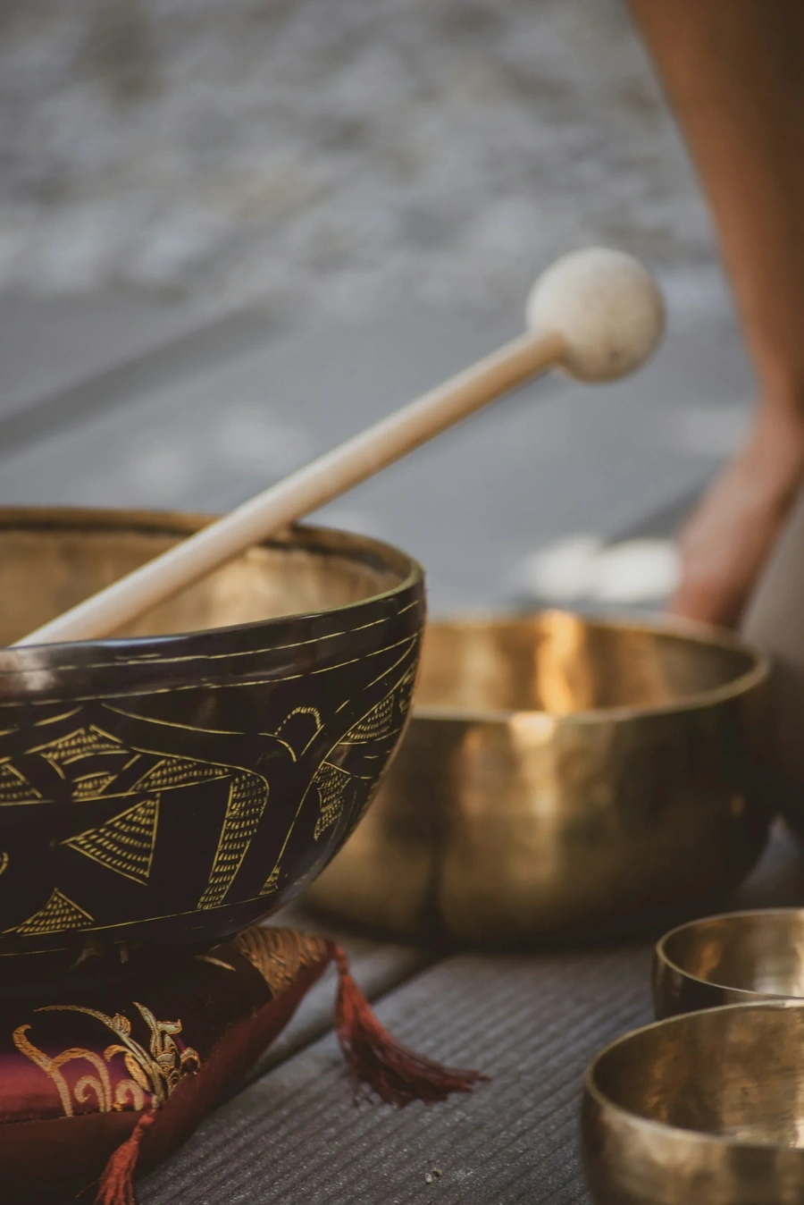 Wellness sound bowls