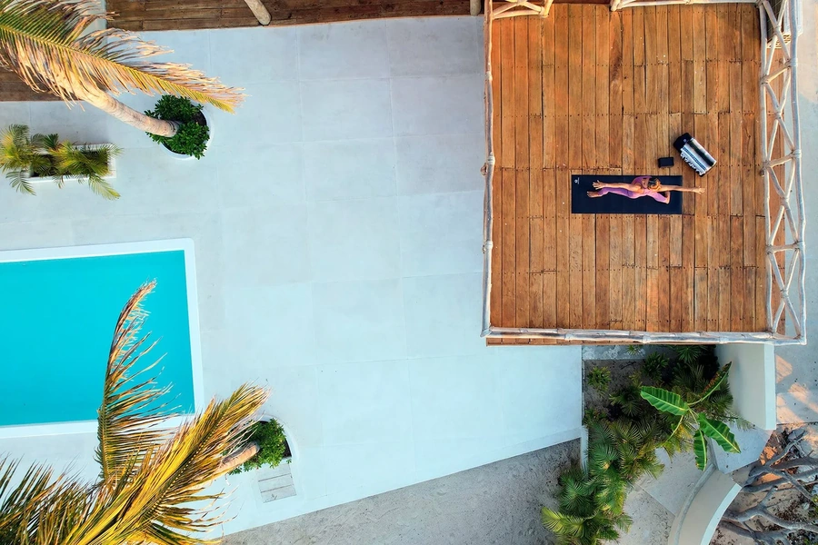 Selva Wellness Retreat Accommodations