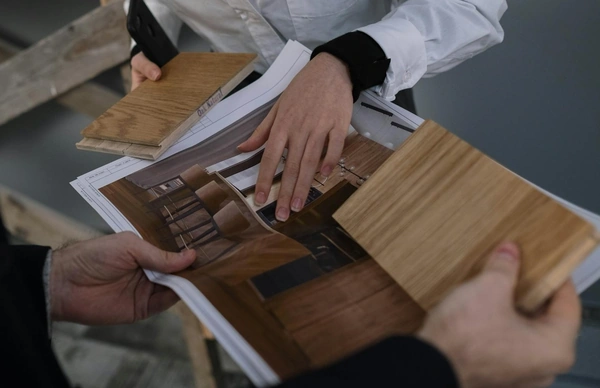 Custom Design Build feature selection