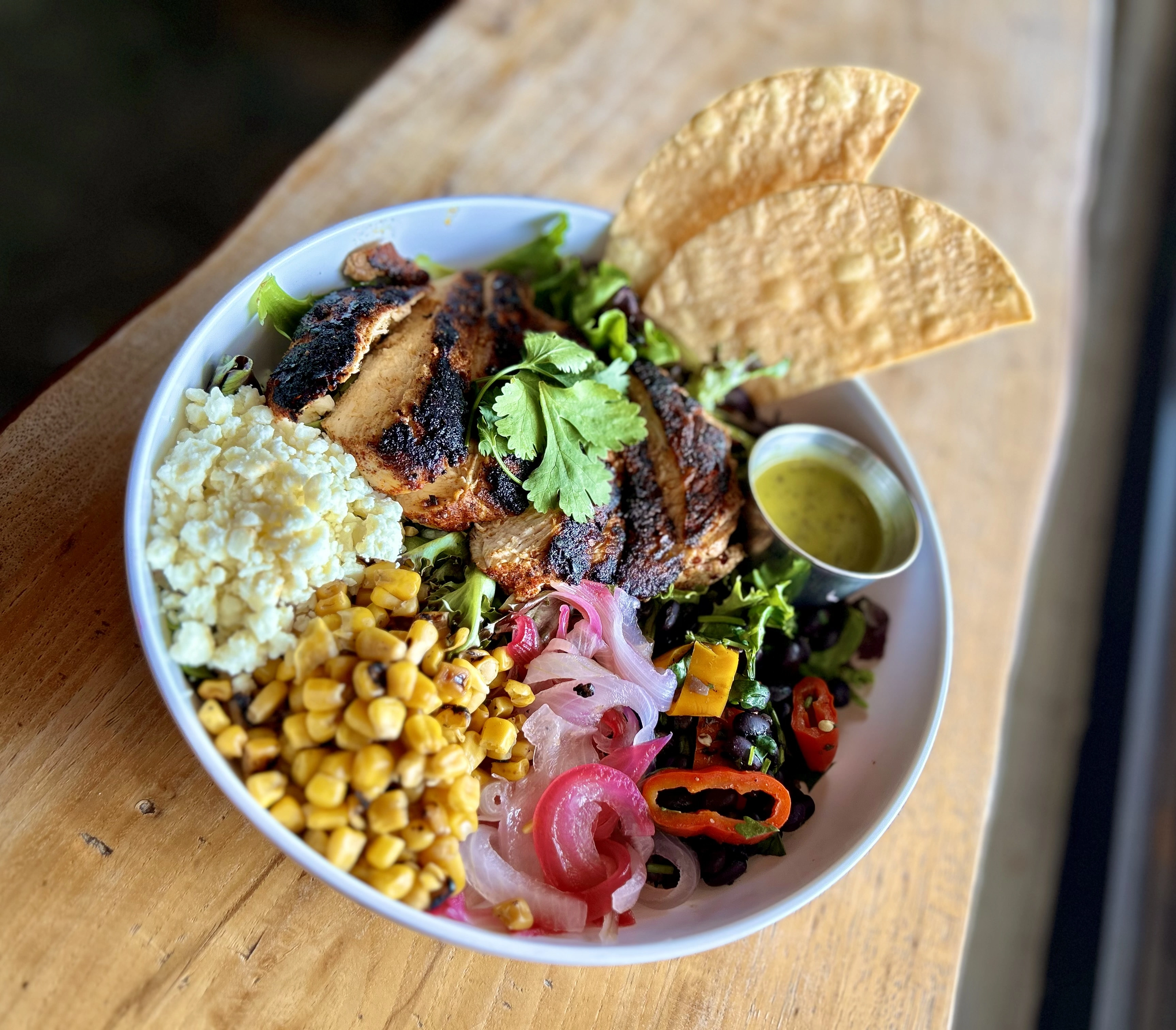 Salad at the Brewtorium