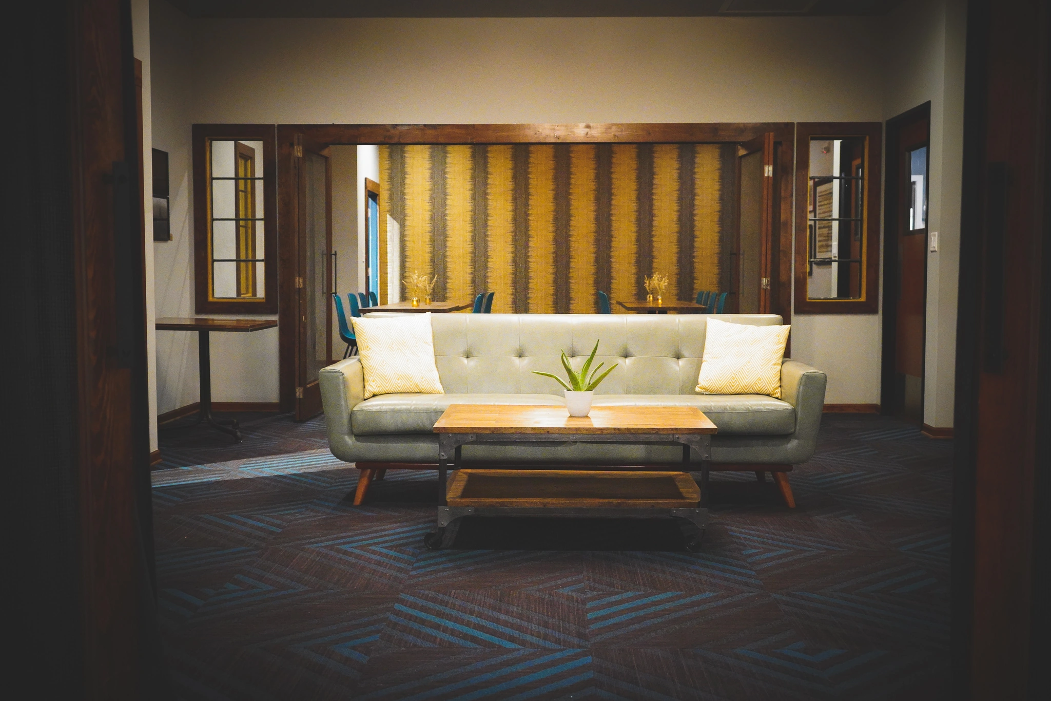 Brewtorium private meeting space