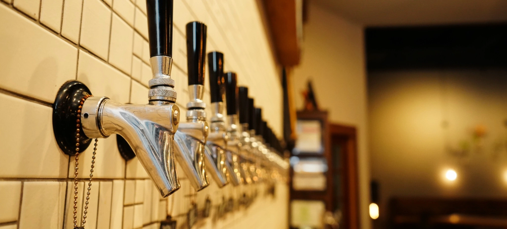 Brewtorium beer taps