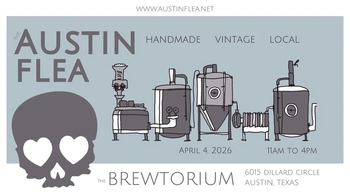 Austin Flea Market at The Brewtorium Logo