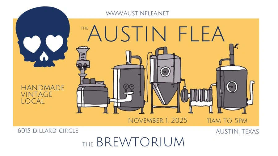 Austin Flea Market Flyer