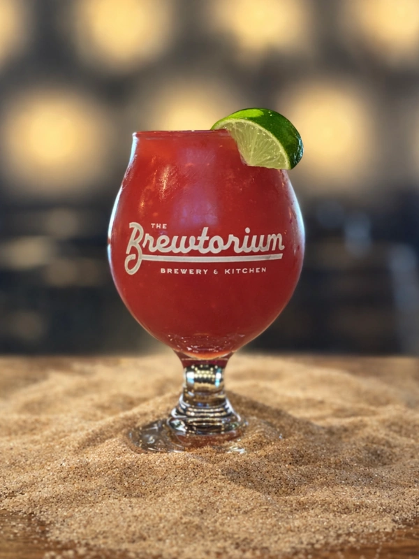 Frozen Blood Orange Margarita