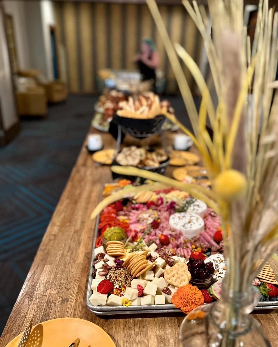 A delicious spread of Brewtorium bites