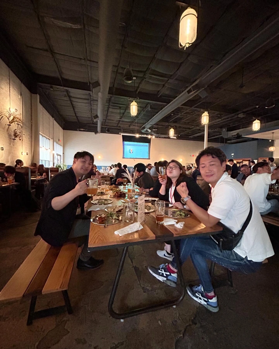 Modern and spacious event space at Brewtorium, ideal for weddings, banquets, and large celebrations with customizable seating and decor