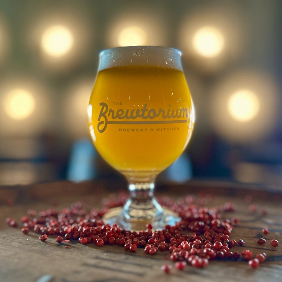 Lucky Devil | Pink Peppercorn Belgian Golden Strong Ale