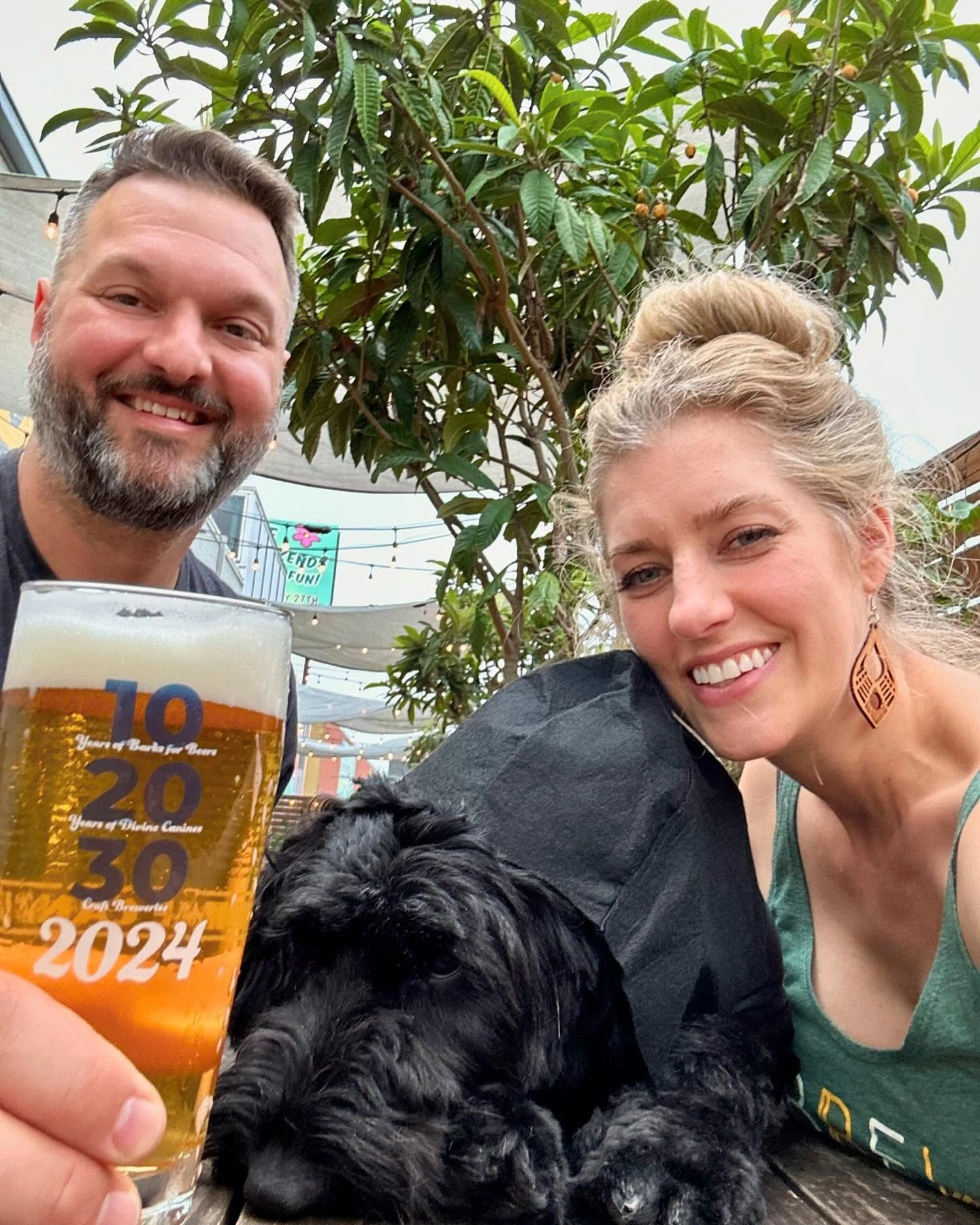 Chris and Whitney, owners of The Brewtorium
